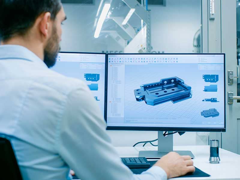 DIseño y modelo en 2D - 3D de ingeniería eléctrica y mecánica