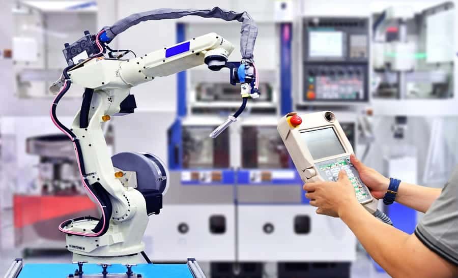 Programación de Robot y PLC